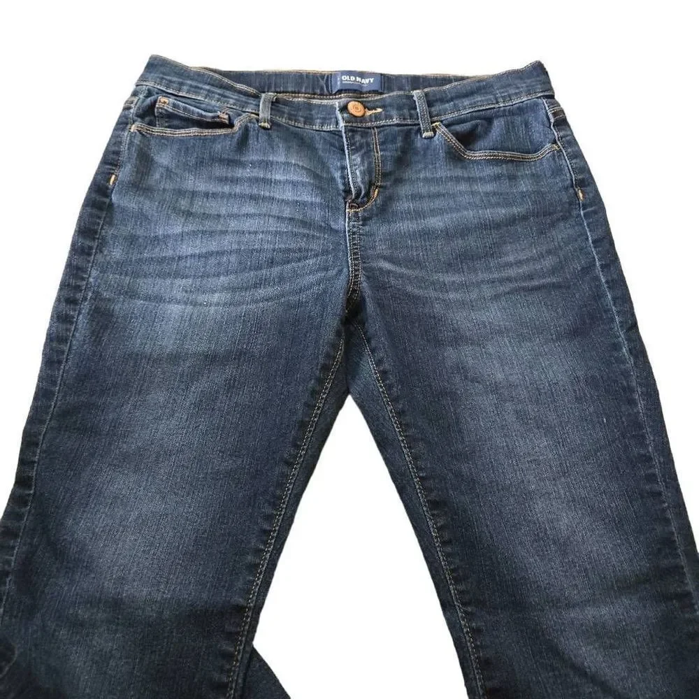 Old Navy skinny capri jeans 14 plus